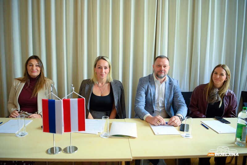 Poslovni susret sa privrednicima iz Semberije u Austriji: U fokusu jača privredna saradnja (FOTO)