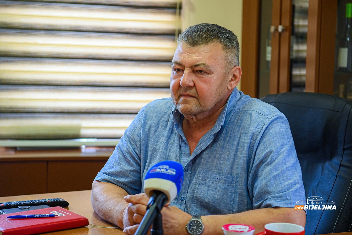 Duško Cvijetinović, vlasnik bijeljinske mljekare 