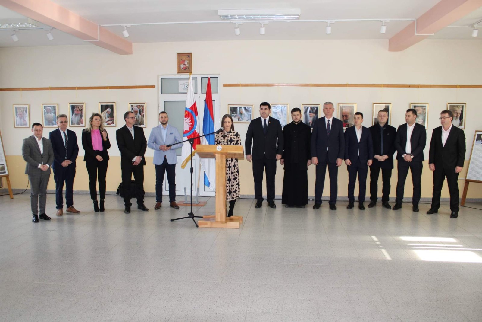 U Loparama obilježen 9. Januar Dan Republike Srpske (FOTO)