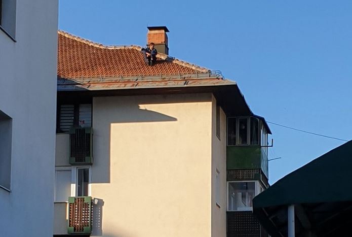 Spriječeno samoubistvo u Palama