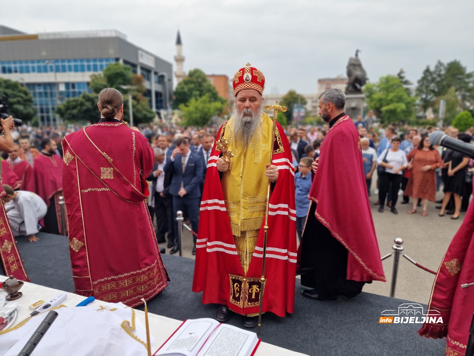 Bijeljina proslavila svoju slavu - DAN SVETOG PANTELEJMONA (FOTO)