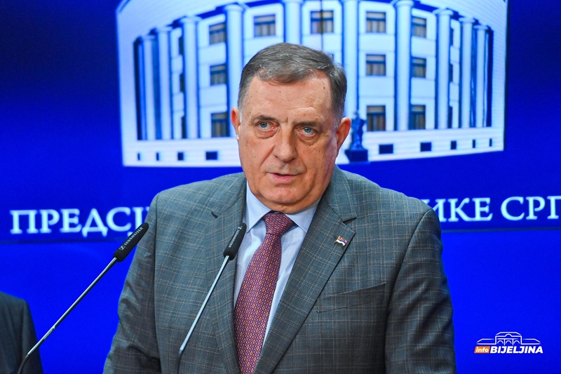 Dodik: Ne pomišljam da napustim Republiku Srpsku