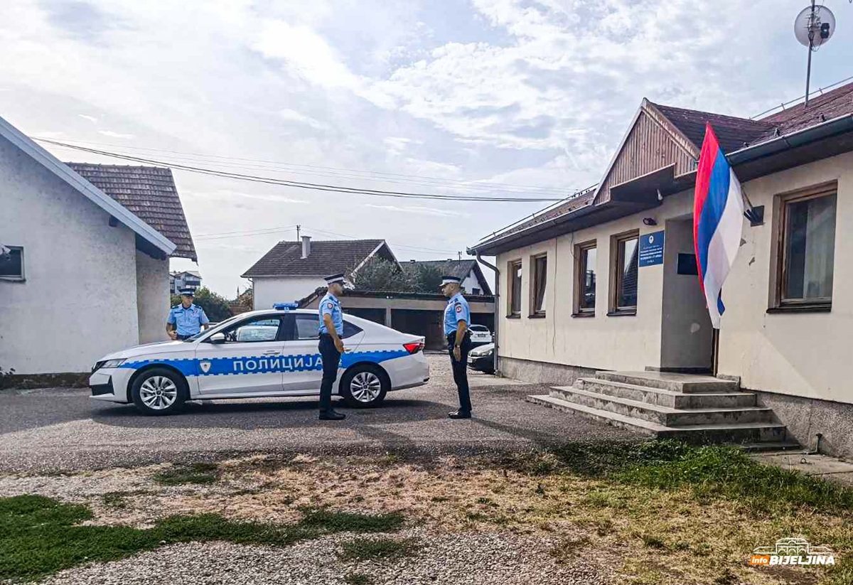 Mladi i uspješni: Policijska stanica u Semberiji jedinstvena u okruženju (FOTO)