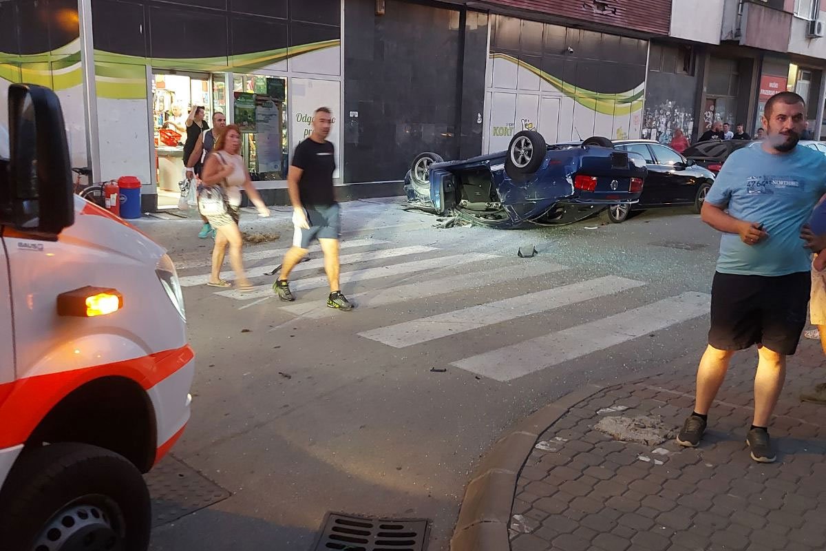 Koje prekršaje je napravio vozač koji je izazvao stravičan sudar u Banjaluci?