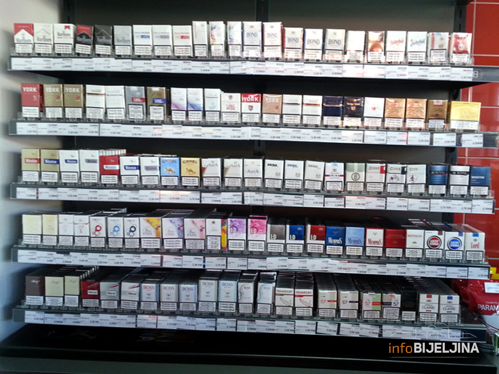 Crno tržište cigareta gasi radna mjesta i koči otvaranje novih