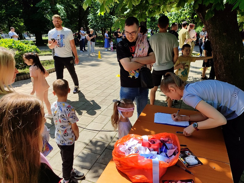 Mladi Bijeljinci oduševljeni trkom sa preprekama (FOTO)