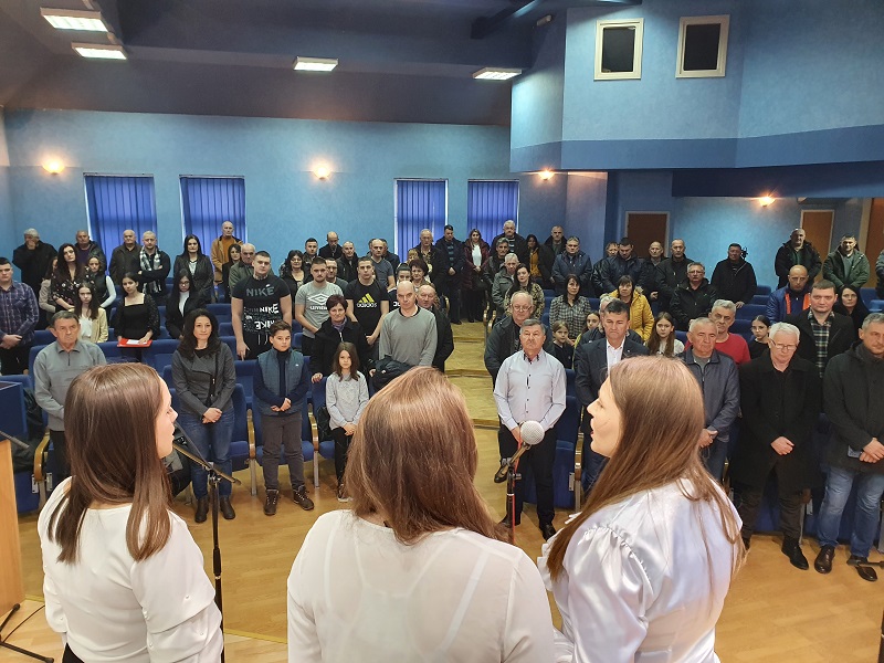 Ugljevik: Održana Svečana akademija u čast srpskog junaka-pukovnika Milana Jovića 