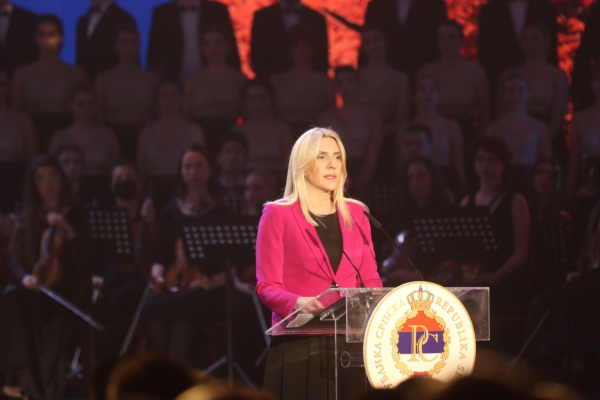 „SRBIJA I SRPSKA SU NERASKIDIVO VEZANE!“ Željka Cvijanović o ordenu koji će dobiti od Vučića
