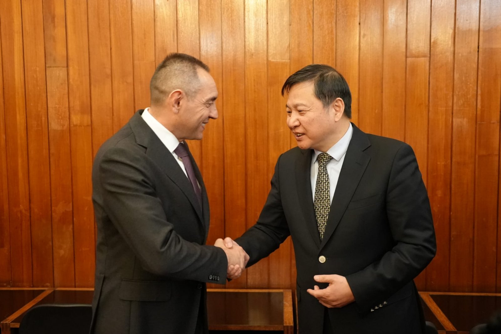 Sastanak Pokreta socijalista i Komunističke partije Kine (FOTO)