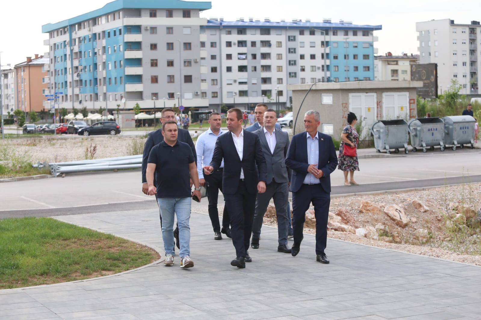 Selak (SPS) i Torbica (PS) u Istočnom Sarajevu razgovarali sa gradonačelnikom Ćosićem