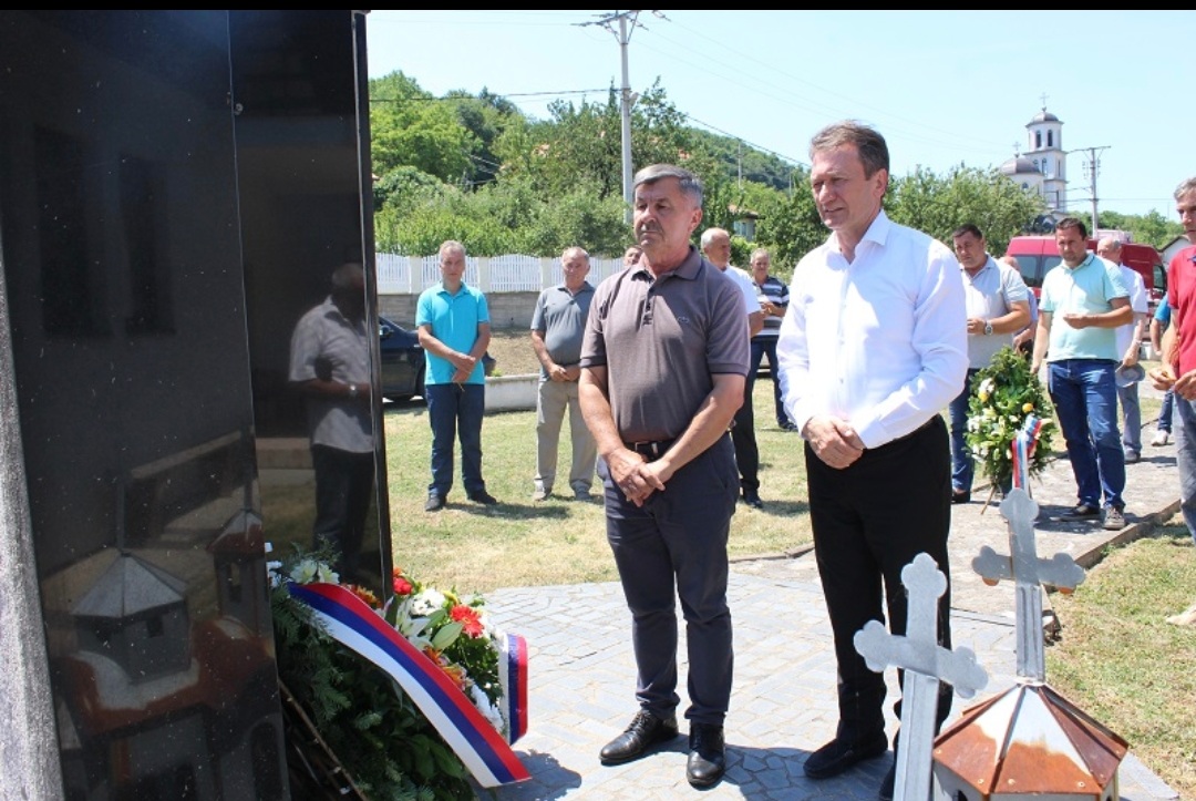 Sjećanje na poginule borce Gornje Trnove
