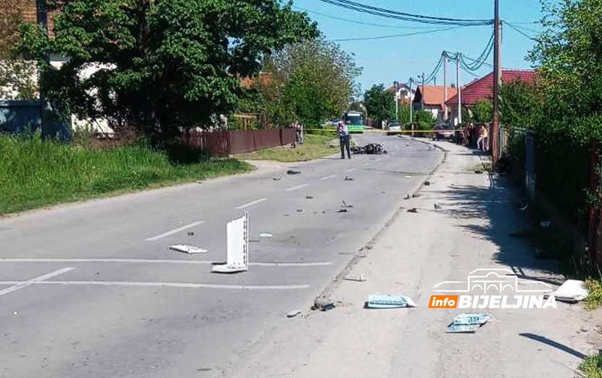 Poginuo tridesetpetogodišnjak iz Bijeljine