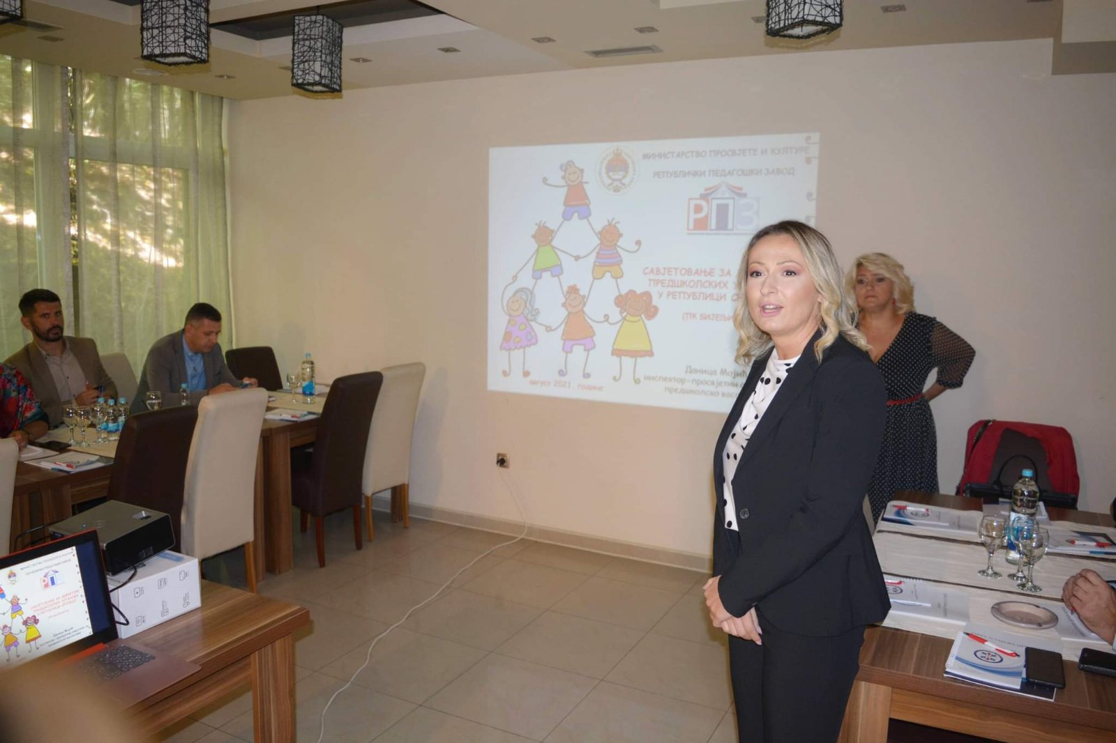 Savjetovanje za direktore javnih i privatnih predškolskih ustanova u Loparama