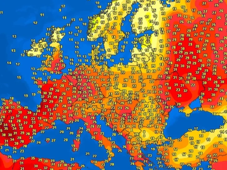 Šta je omega bloking? Evropi donosi paklene vrućine i temperature do 38 stepeni