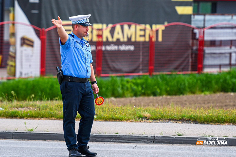 Bijeljina: I večeras obustava saobraćaja u nekoliko ulica