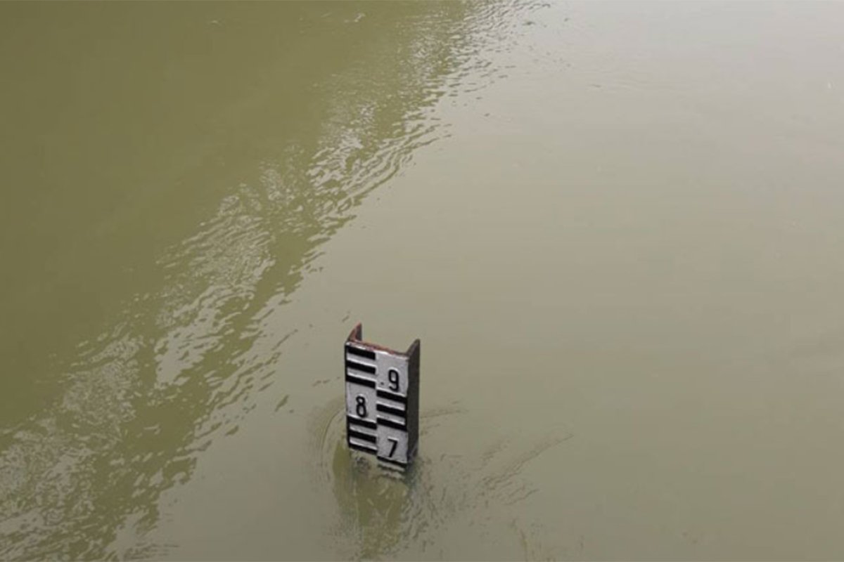 Nivo Une kod Bihaća dostigao čak 609 centimetara, 11 centimetara niži od rekordnog