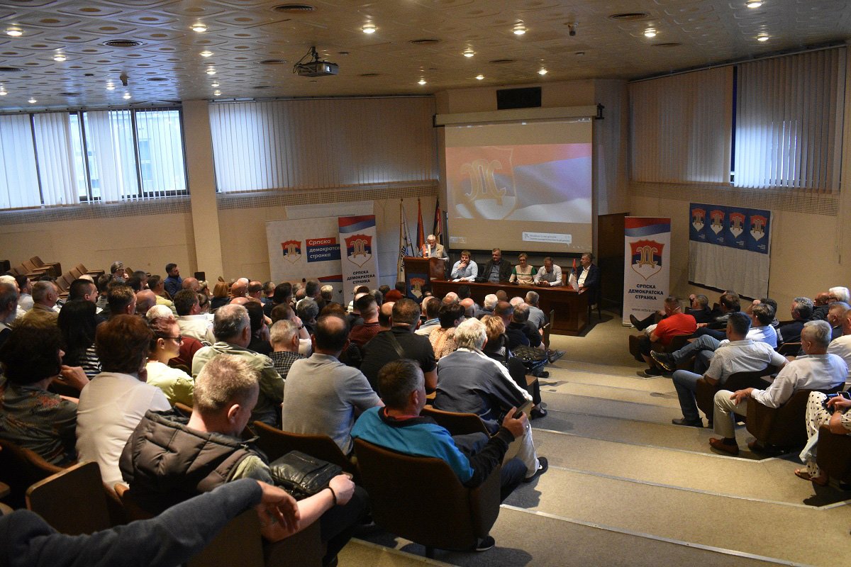 Raljić umjesto Radovića preuzeo nevidljivi SDS