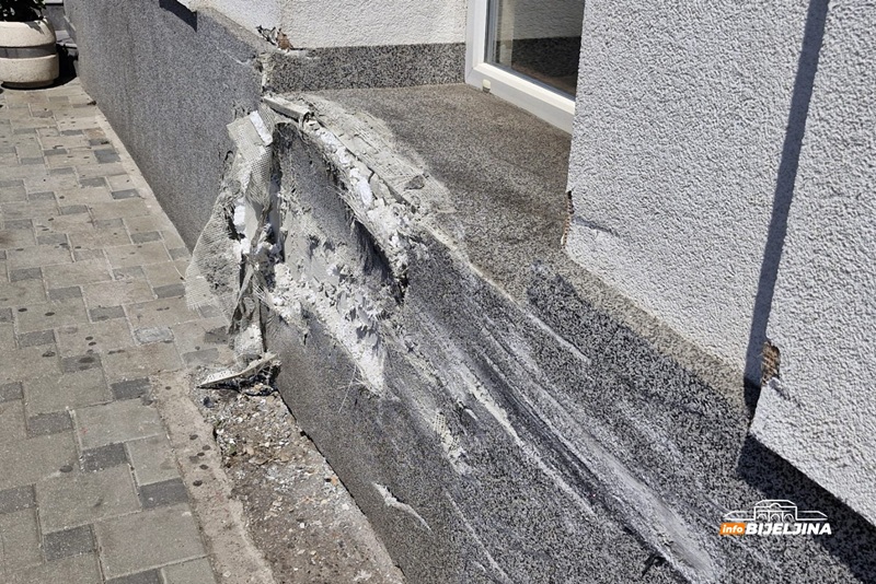 Bijeljina: Oglasio se vlasnik ćevabdžinice u koju je udario mercedes (FOTO, VIDEO)