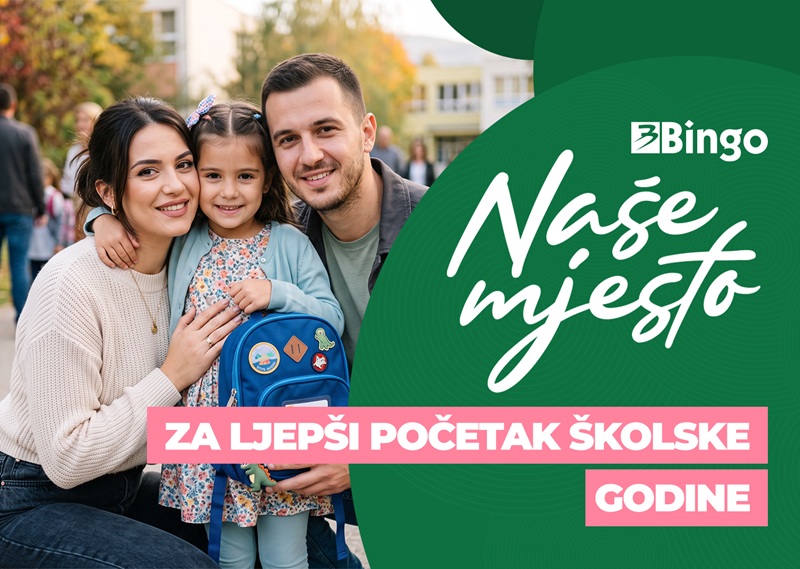 Skoro 300 slobodnih dana: Bingo omogućio zaposlenima da budu uz svoje prvačiće