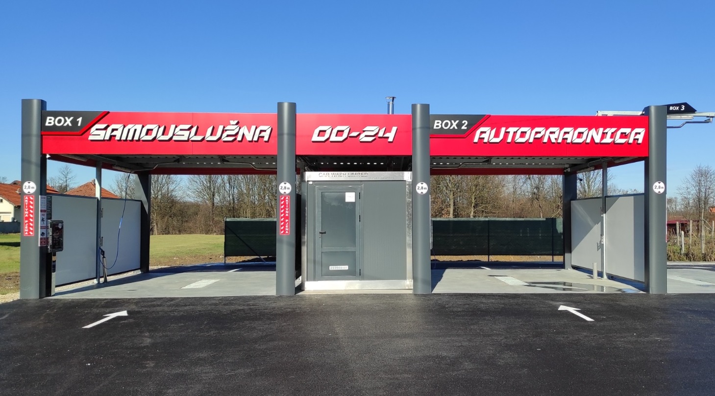 Samouslužna autoperionica “Norkamp” počinje sa radom, sutra BESPLATNO PRANJE VOZILA, cijeli dan