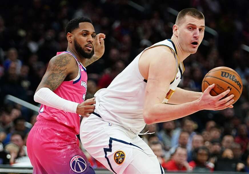 Denver sprema metlu:Tripl-dabl Jokića u laganom ritmu (VIDEO)