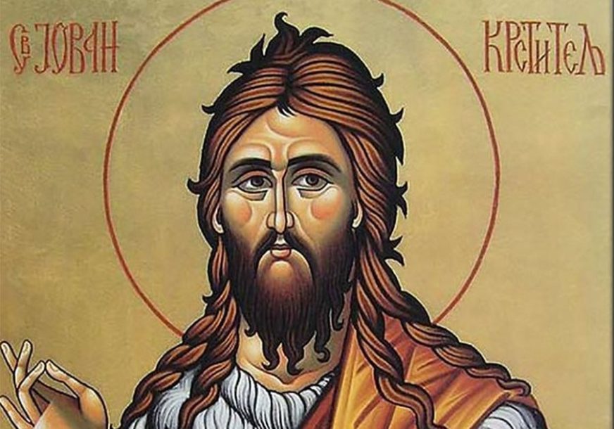 Pogledajte u nebo i zamislite želju: Sutra je Treće obretenje glave Svetog Jovana Krstitelja