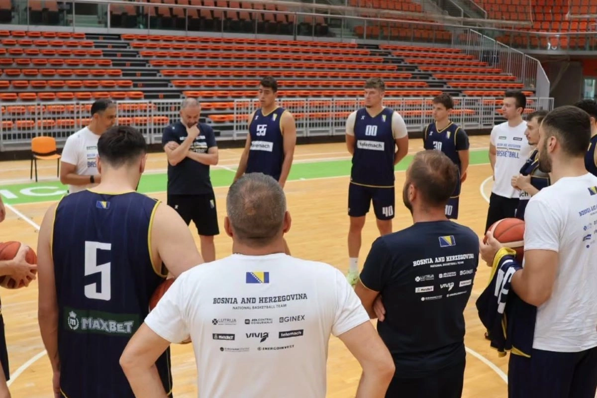 “Zmajevi“ okončali pripreme na Vlašiću, u četvrtak protiv Turske