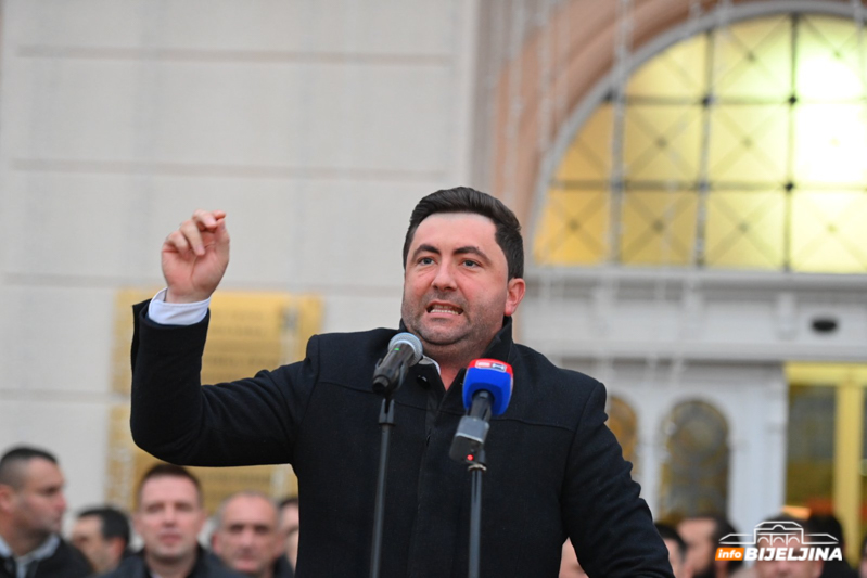 Završen protest u Bijeljini: 