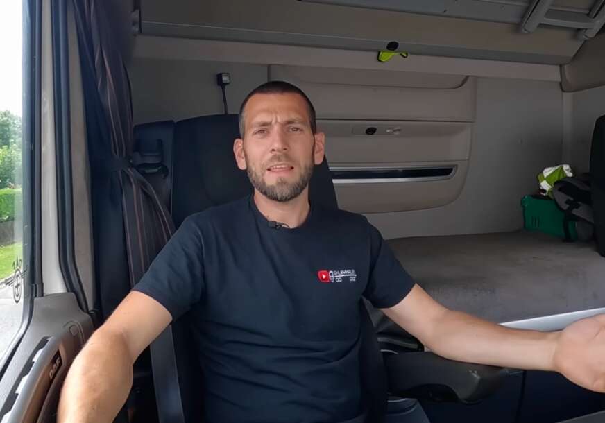 Vozač kamiona izvadio platni list i pokazao KOLIKO ZARAĐUJE