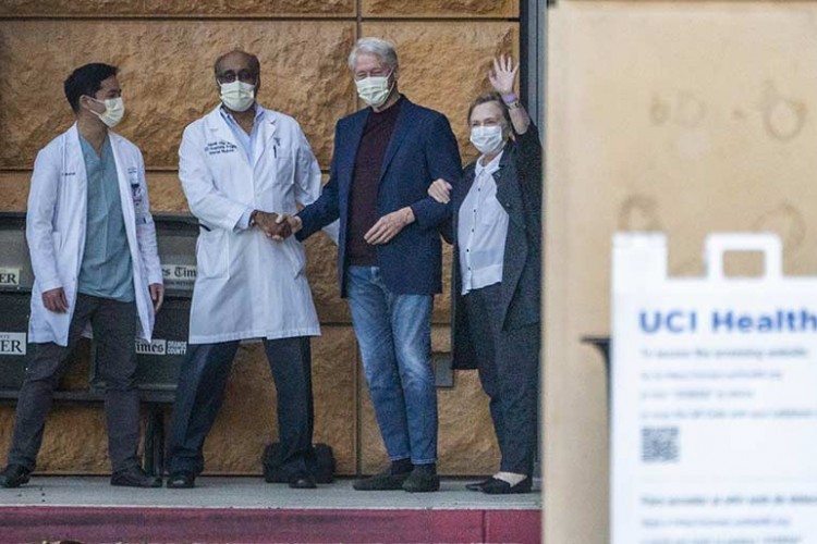 Bil Klinton pušten iz bolnice