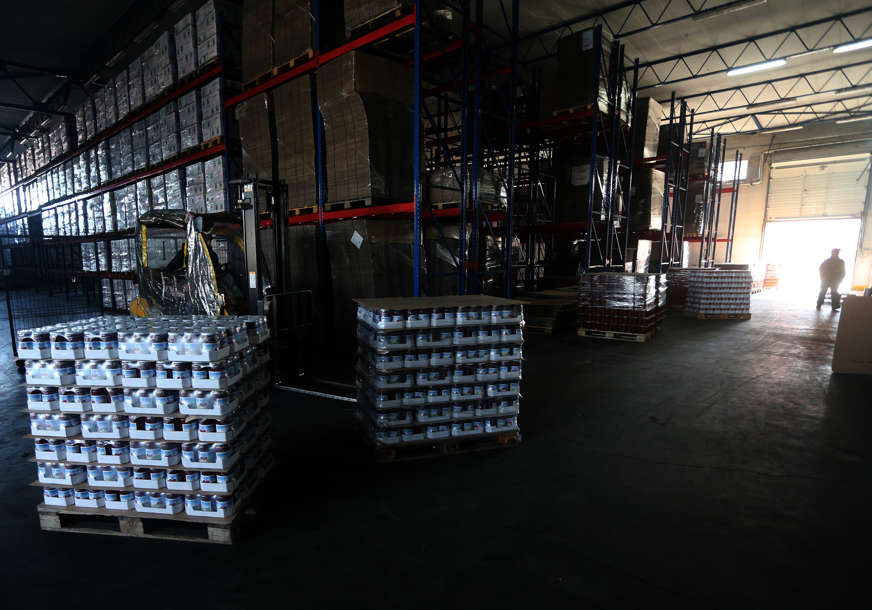 Nema robnih rezervi: Gdje Srpska čuva robu 