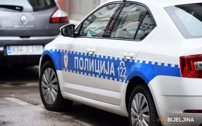 Policija uhapsila dvojicu pijanih Bijeljinaca, jedan nakon udesa naduvao dva promila