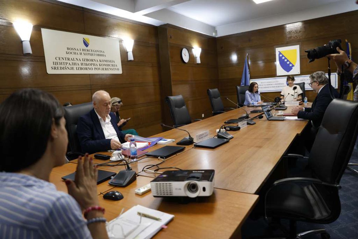 CIK BiH se oglasio o dopisu Suda BiH u vezi Dodika