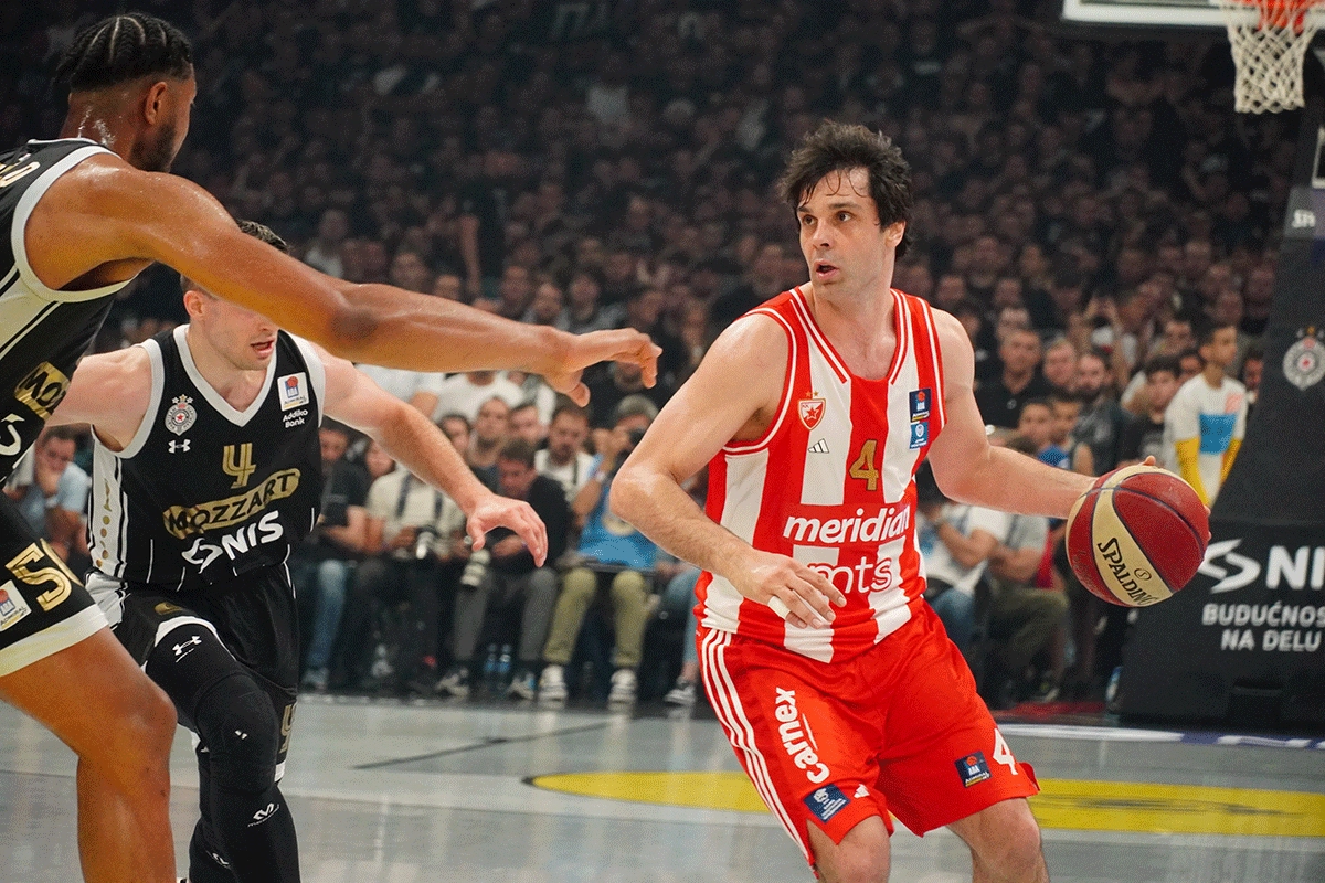 Miloš Teodosić se vratio u Zvezdu
