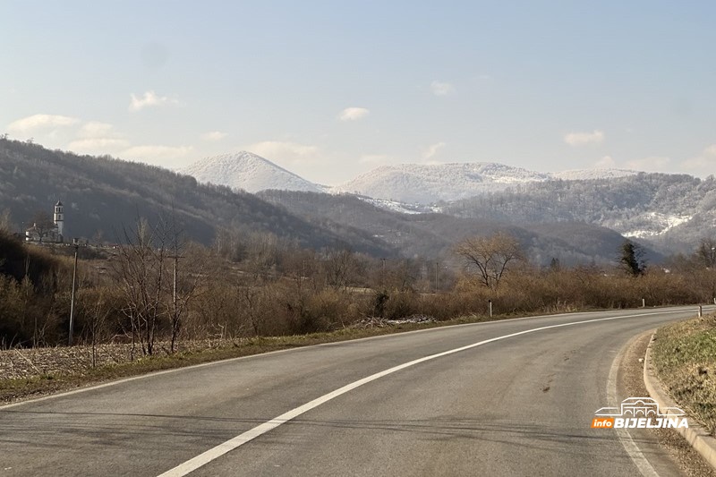 Oprez zbog poledice, povećana opasnost od odrona