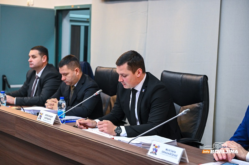 Bijeljina: Usvojen rebalans budžeta za 2022. godinu (FOTO)