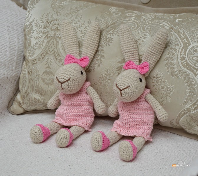 Bijeljinka hekla igračke japanskom tehnikom: Dječije želje pretvara u stvarnost (FOTO)