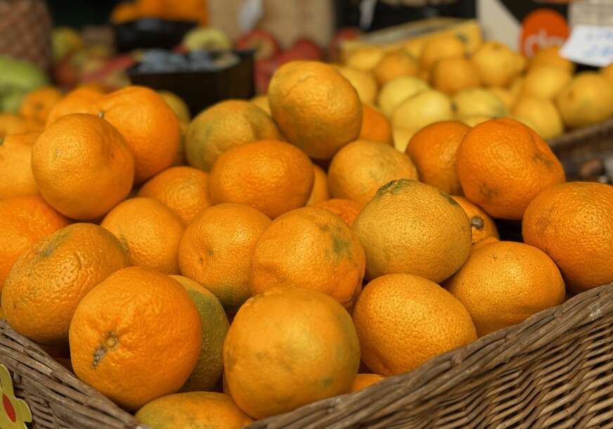 Mandarine jačaju imunitet i čuvaju organizam