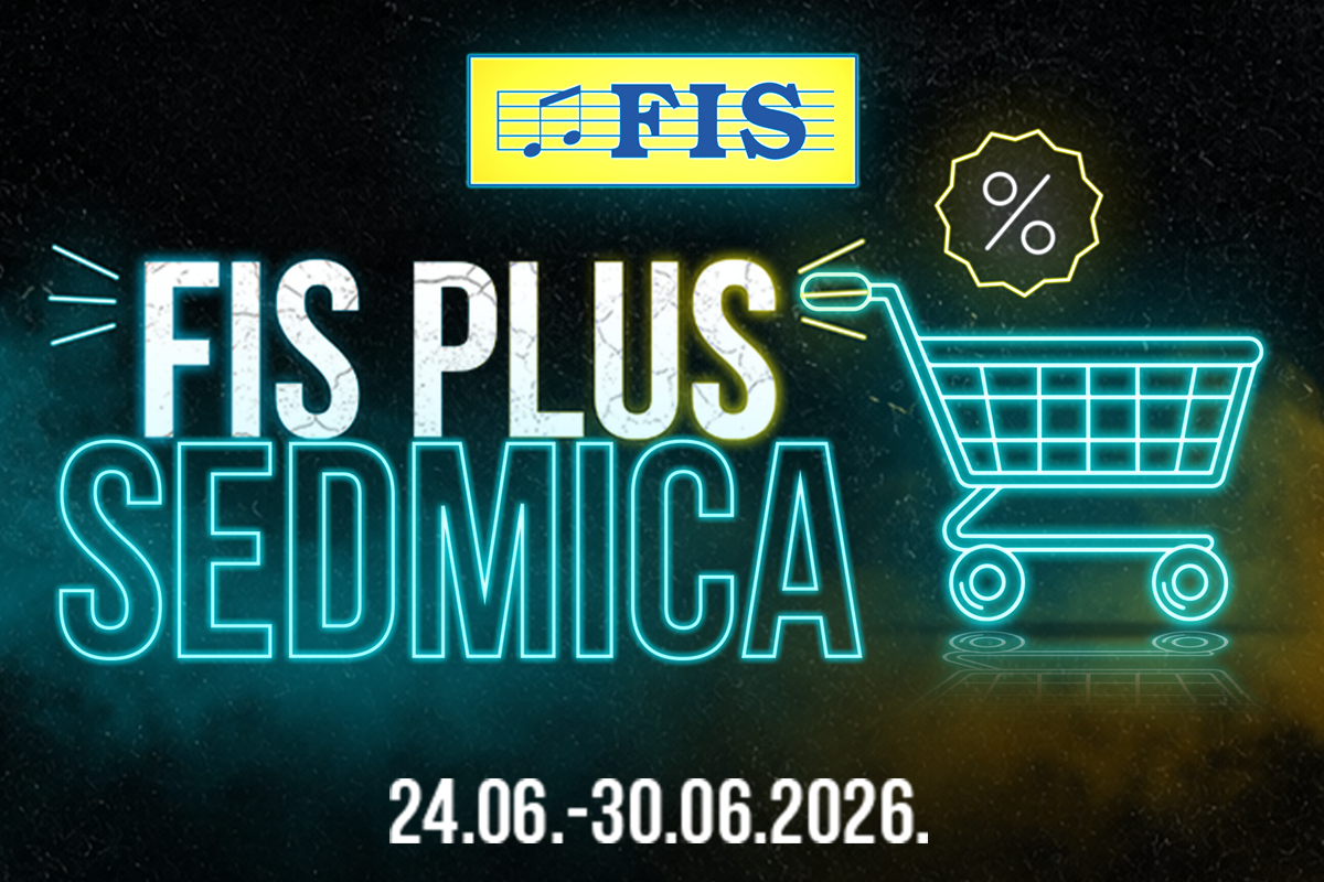 FIS Plus sedmica: Ponuda sa cijenama koje ne smijete propustiti 