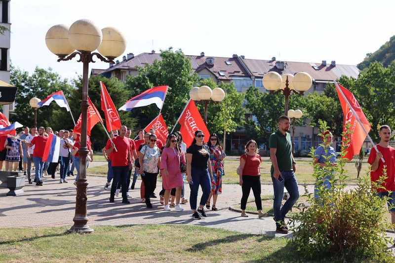 SNSD Ugljevik počeo izbornu kampanju: Žarko Novaković kandidat za narodnog poslanika
