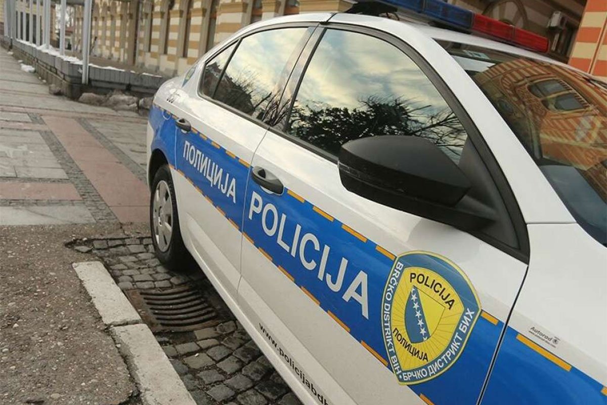 Policija Brčko distrikta o rafalnoj pucnjavi nakon utakmice Velsa i BiH