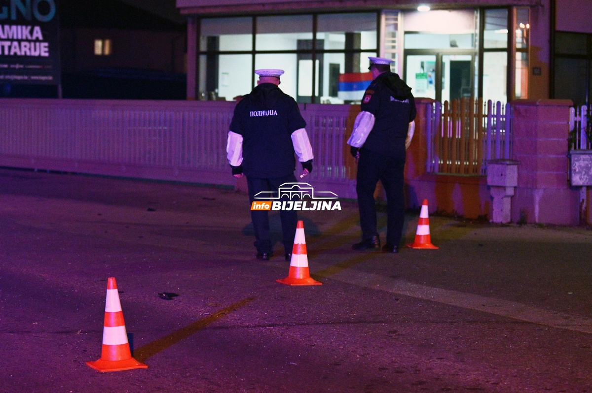 Više povrijeđenih u Bijeljini: Pijan udario u dva vozila (VIDEO)