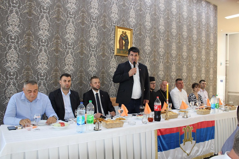 Lopare: Obilježena slava Srpske demokratske stranke - Petrovdan