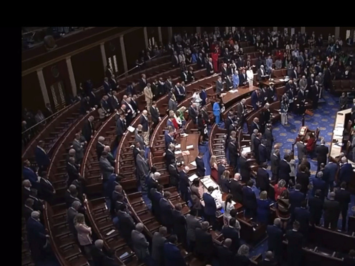 Haos u američkom Predstavničkom domu tokom minuta ćutanja za Kirka (VIDEO)