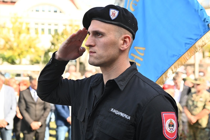 Bijeljina: Obilježena 31 godina od osnivanja 4. odreda Specijalne brigade policije RS (FOTO)