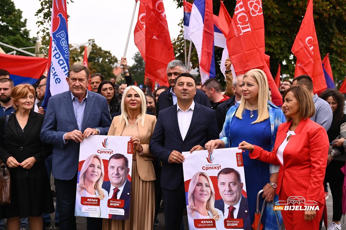 SNSD Bijeljina: Kontinuitet izbornih pobjeda i razvoja Srpske (FOTO)