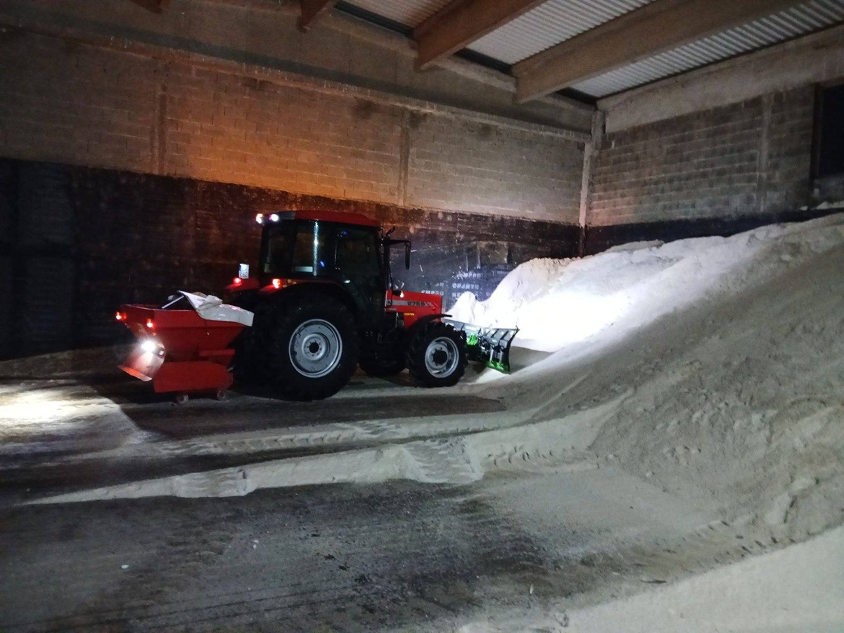 Bijeljina: Gradsko odjeljenje izdalo naloge za posipanje soli kako ne bi bilo leda (FOTO)