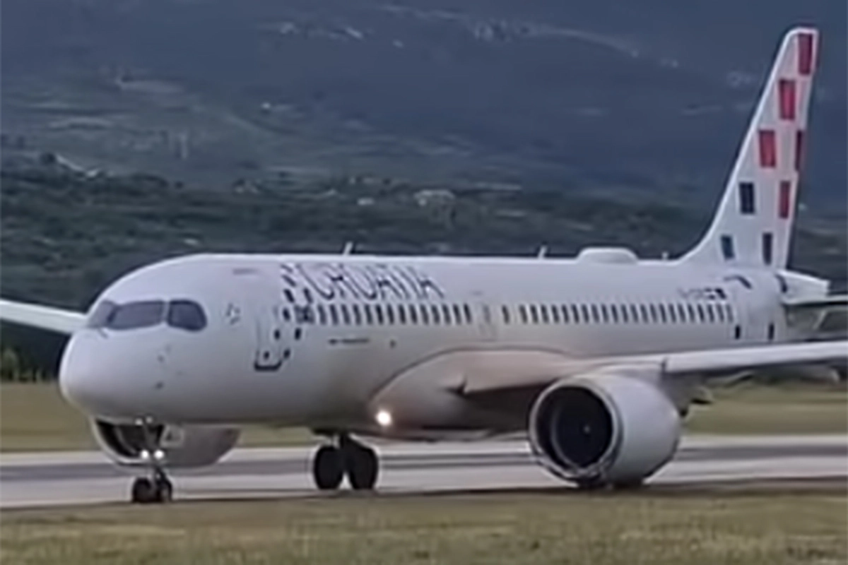 Drama u Hrvatskoj: Avion sa 132 putnika izletio s piste