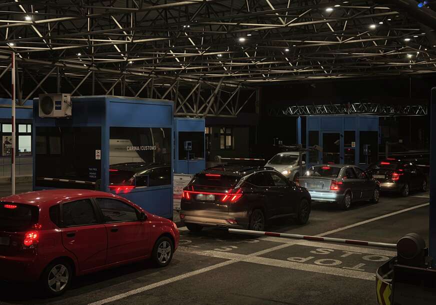 Pojačana frekvencija vozila na četiri prelaza sa Hrvatskom