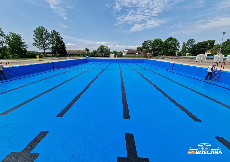 Bijeljina: Počinju sa radom bazeni Banje Dvorovi 